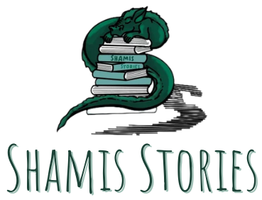 Shamis Stories Site Logo Vertical